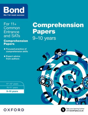 Bond 11+ English Comprehension Papers
