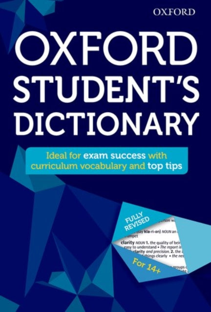 Oxford Student's Dictionary 9780192742391 Oxford Dictionaries