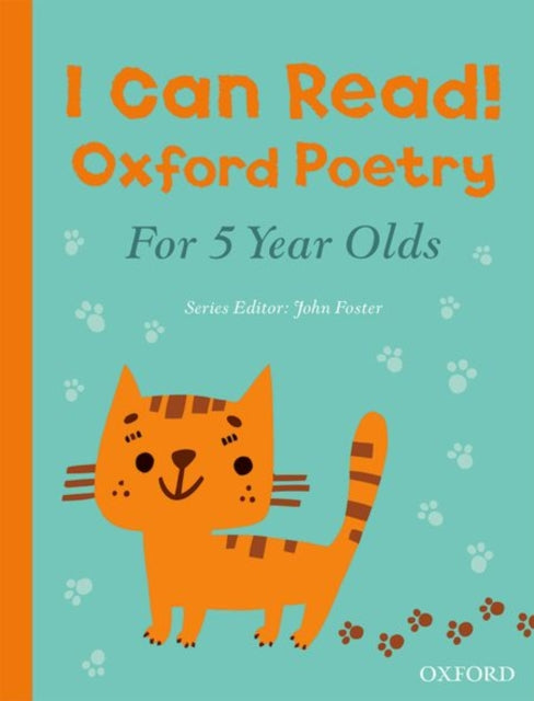 Book cover of: I Can Read! Oxford Poetry for 5 Year Olds. By: John Foster