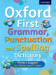 Oxford First Grammar, Punctuation and Spelling Dictionary 9780192745699 Jenny Roberts