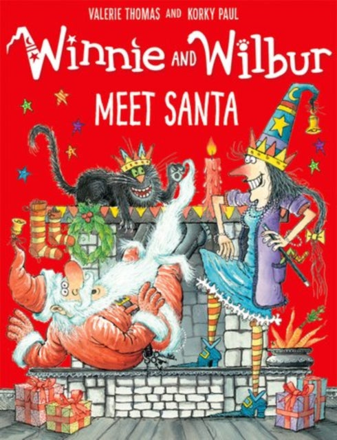 Winnie and Wilbur Meet Santa 9780192747921 THOMAS, VALERIE