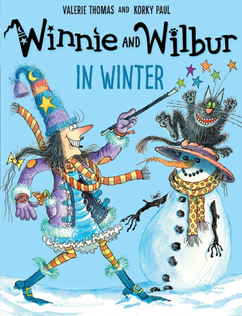 Winnie and Wilbur in Winter 9780192748300 Valerie Thomas