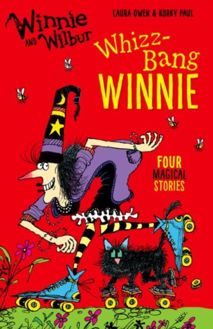 Book cover of: Winnie and Wilbur: Whizz Bang Winnie. By: Laura Owen