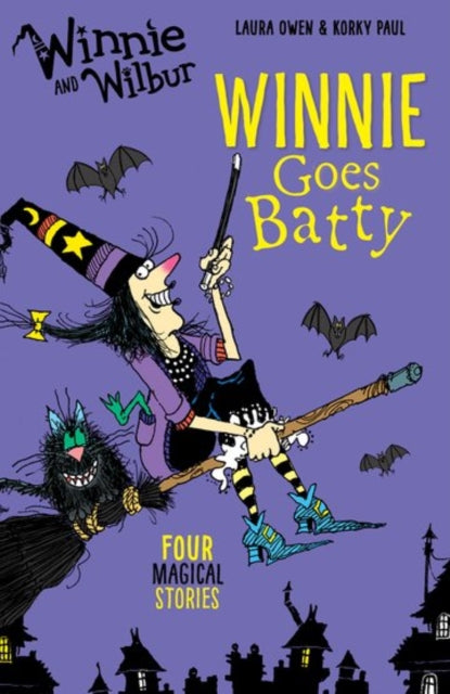 Book cover of: Winnie and Wilbur: Winnie Goes Batty. By: Laura Owen