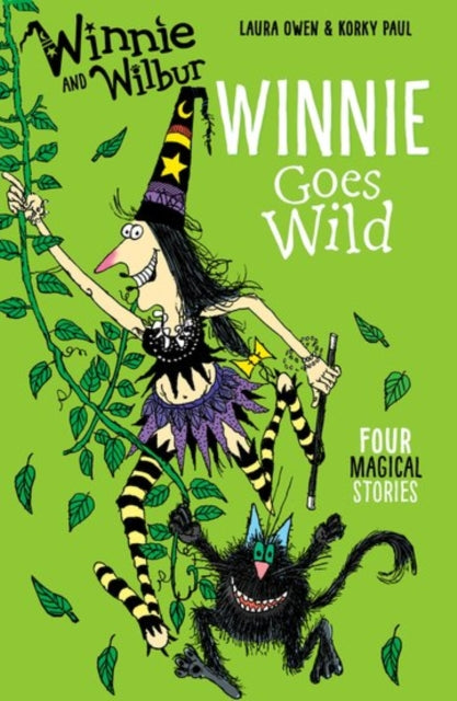 Book cover of: Winnie and Wilbur: Winnie Goes Wild. By: Laura Owen