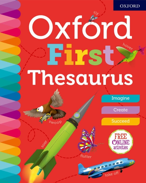 Oxford First Thesaurus 9780192767158 Oxford Dictionaries Staff