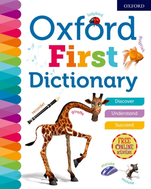 Oxford First Dictionary 9780192767219 Pirjo Kristiina Virtanen