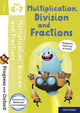 Book cover of: Progress with Oxford: Multiplication, Division and Fractions Age 6-7. By: Paul Hodge