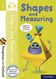 Book cover of: Progress with Oxford: Shapes and Measuring Age 6-7. By: Sarah Snashall