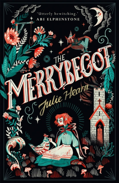 Book cover of: Merrybegot. By: Julie Hearn