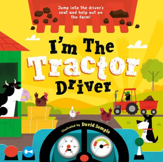 I'm The Tractor Driver 9780192777751 David Semple
