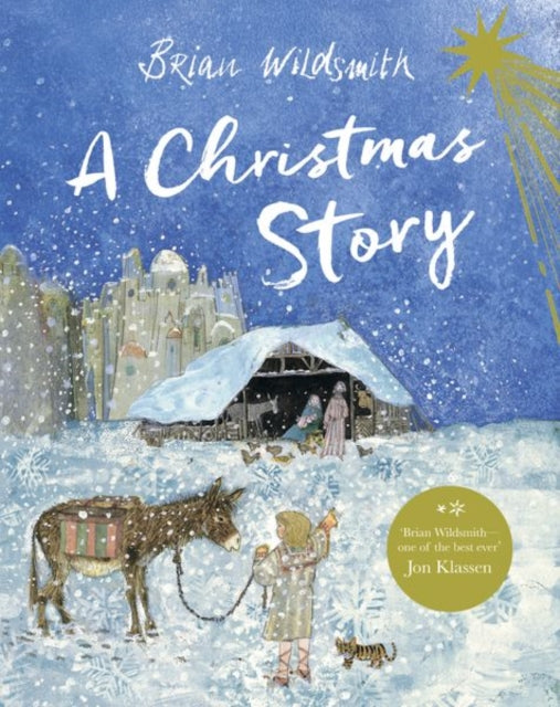 Book cover of: Christmas Story. By: WILDSMITH, BRIAN