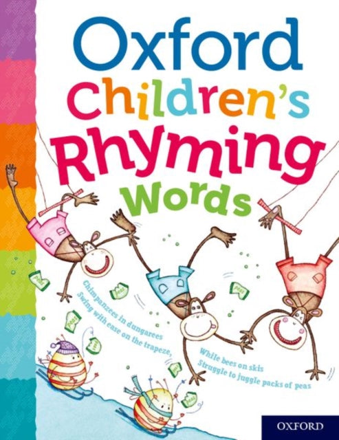 Book cover of: Oxford Children's Rhyming Words. By: Oxford Dictionaries
