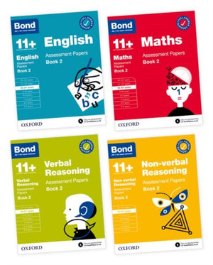 Bond 11+: Assessment Papers Book 2 Age 10-11 Years Bundle