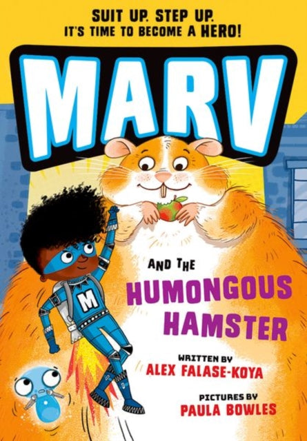 Marv and the Humongous Hamster 9780192780522 Alex Falase-Koya