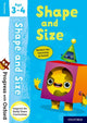 Book cover of: Progress with Oxford: Shape and Size Age 3-4. By: Sarah Snashall