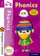 Book cover of: Progress with Oxford: Progress with Oxford: Phonics Age 4-5 - Practise for School with Essential English Skills. By: Fiona Undrill