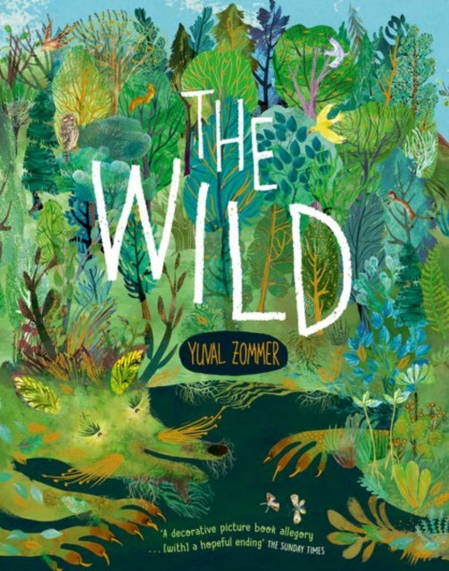 Book cover of: Wild. By: Yuval Zommer