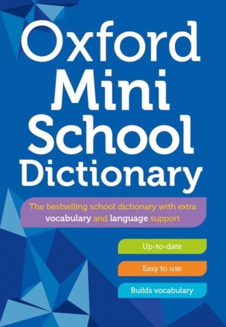 Oxford Mini School Dictionary 9780192784117 Oxford Dictionaries