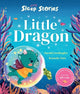 Book cover of: Sleep Stories: Little Dragon. By: Sarah Cordingley