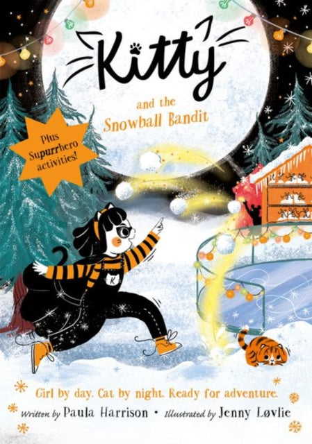 Kitty and the Snowball Bandit 9780192787606 Paula Harrison
