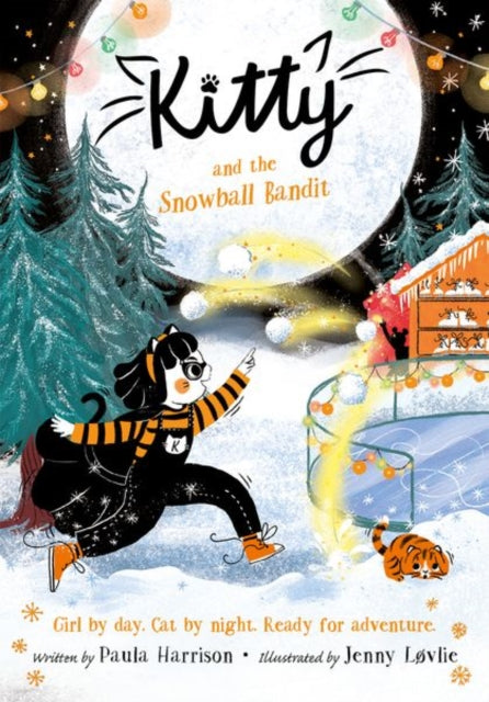 Kitty and the Snowball Bandit 9780192787613 Paula Harrison