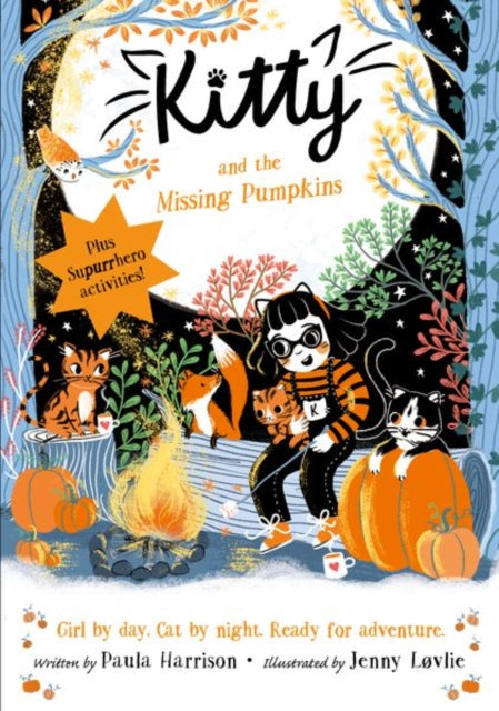 Book cover of: Kitty and the Missing Pumpkins