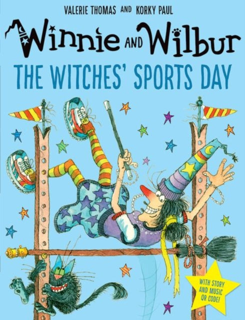Winnie and Wilbur: The Witches' Sports Day 9780192787798 Valerie Thomas