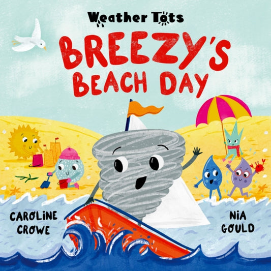 Book cover of: Weather Tots: Breezy's Beach Day