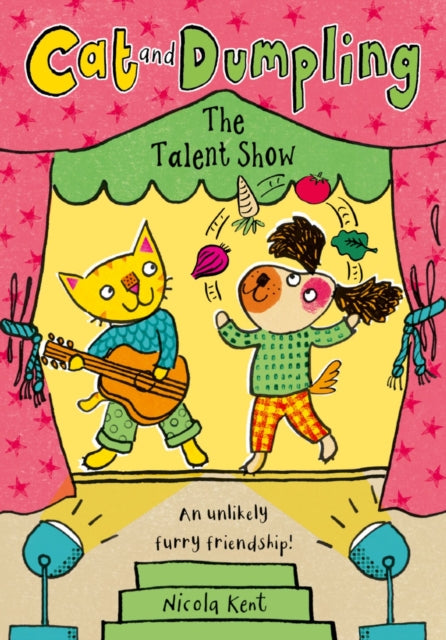 Cat and Dumpling: The Talent Show 9780192788474 KENT, NICOLA