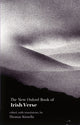 Book cover of: New Oxford Book of Irish Verse