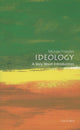 Book cover of: Ideology. By: Michael Freeden