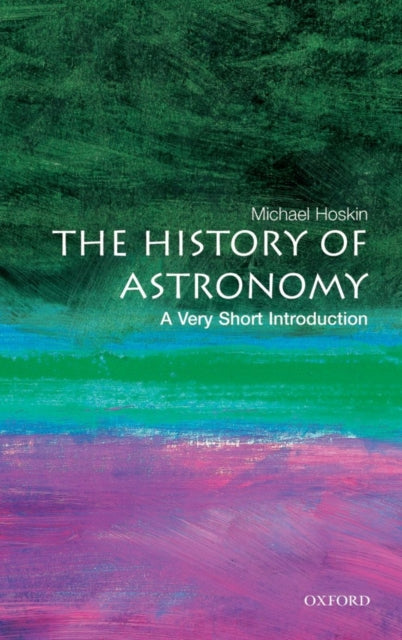 Book cover of: History of Astronomy