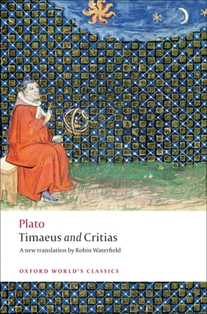 Book cover of: Timaeus and Critias. By: Πλάτων