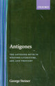 Book cover of: Antigones. By: George Steiner
