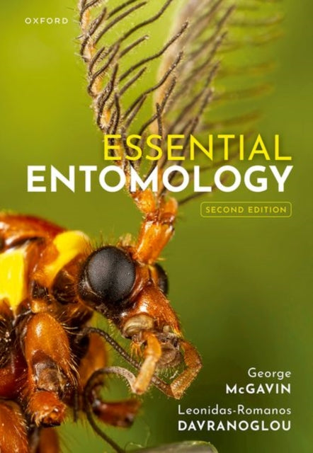 Book cover of: Essential Entomology. By: George C. McGavin