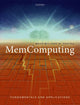 Book cover of: MemComputing. By: Massimiliano Di Ventra