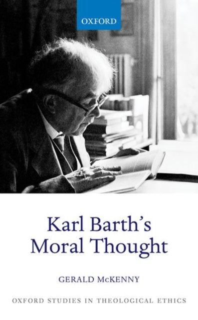Book cover of: Karl Barth's Moral Thought. By: Gerald McKenny