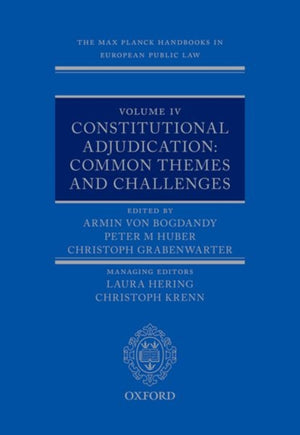 The Max Planck Handbooks in European Public Law
