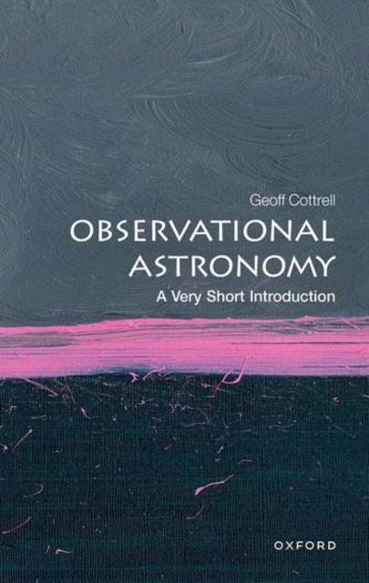 Book cover of: Observational Astronomy. By: Geoff Cottrell