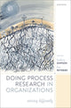 Book cover of: Doing Process Research in Organizations. By: Barbara Simpson