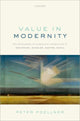 Book cover of: Value in Modernity. By: Peter Poellner
