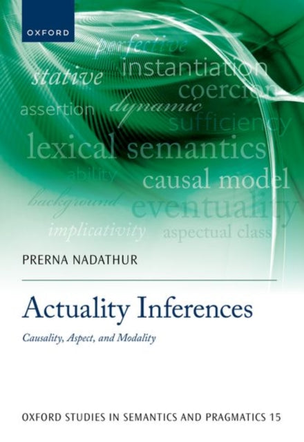 Book cover of: Actuality Inferences. By: Prerna Nadathur