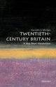 Book cover of: Twentieth-Century Britain. By: Kenneth O. Morgan