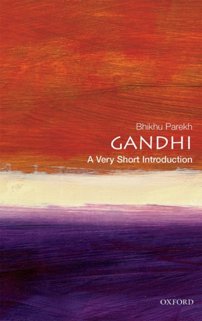 Book cover of: Gandhi. By: Bhikhu Parekh