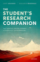 Book cover of: Student's Research Companion. By: Omid Aschari