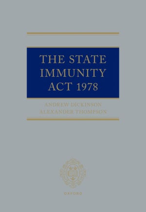 The State Immunity Act 1978