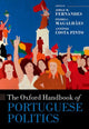 Book cover of: Oxford Handbook of Portuguese Politics. By: Jorge M. Fernandes