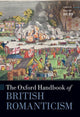 Book cover of: Oxford Handbook of British Romanticism. By: David Duff
