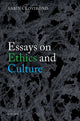 Book cover of: Essays on Ethics and Culture. By: Sabina Lovibond